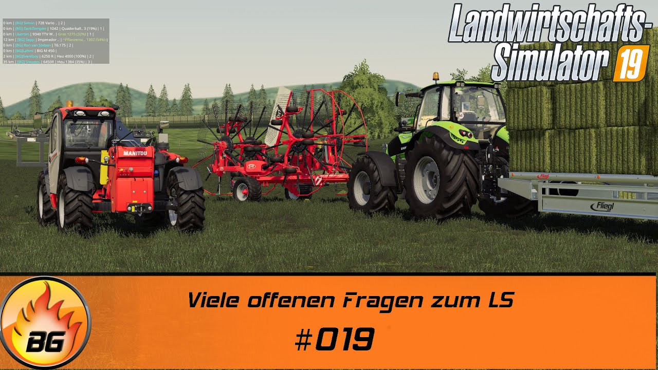 Ls19 Bg Farm Ii Ii 019 Viele Offenen Fragen Zum Ls Fs19 Let S Play Hd Youtube
