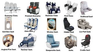 Every Kind of Airplane Seat Explained in 7 Minutes