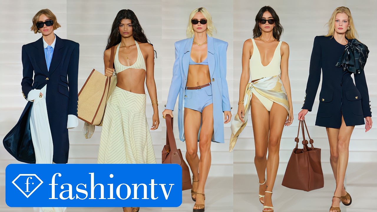 Paul Costelloe: Iconic Tailoring Meets Coastal Elegance for S/S 27 | London Fashion Week