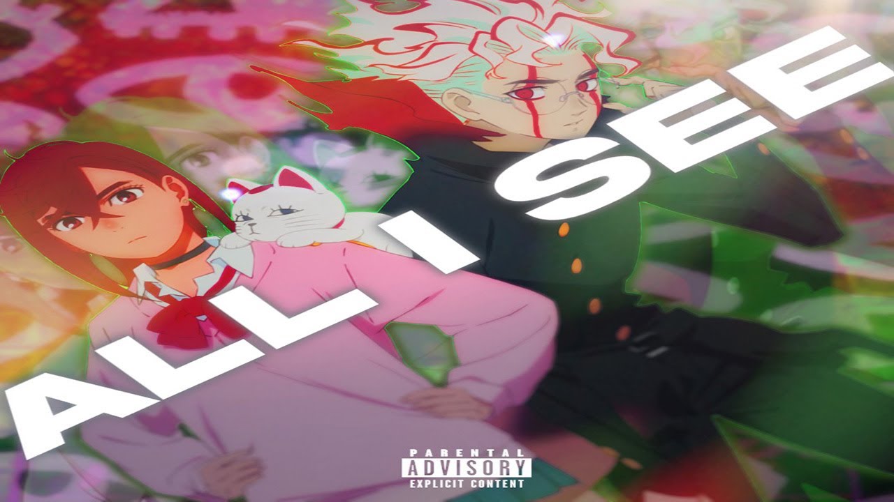 #Dandadan Rap Song | ALL I SEE ft. @DizzyEight [ Dandadan]