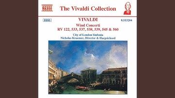 Concerto for 2 Horns in F Major, RV 538: I. Allegro