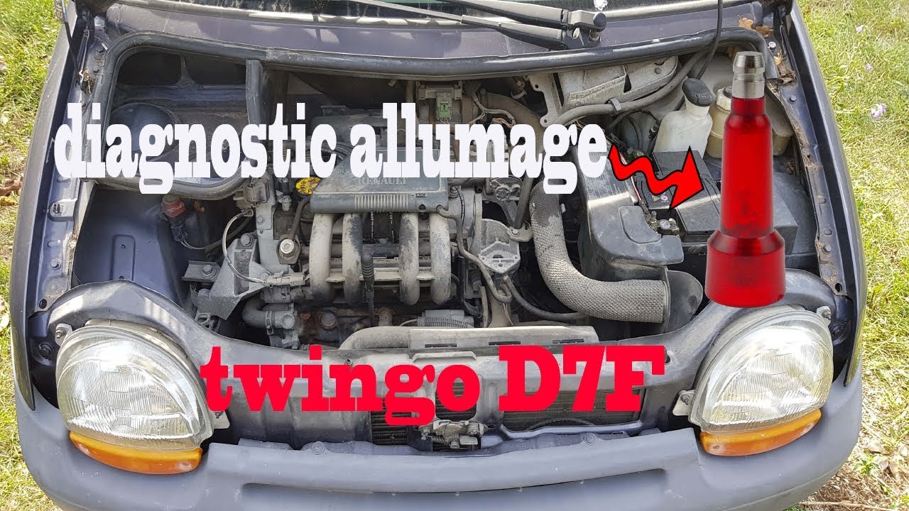 [ TUTO ] diagnostic allumage twingo 1 moteur D7F