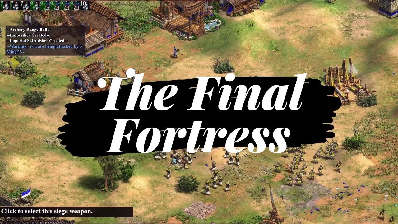 Age of Empires 2: Definitive Edition - Asia: Le Loi - 6. The Final Fortress
