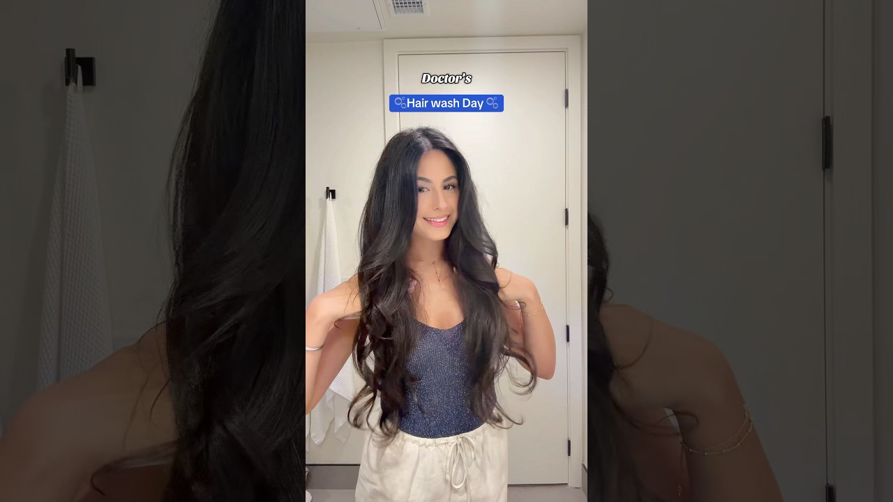 Doctor’s Hair wash Day 😶‍🌫️