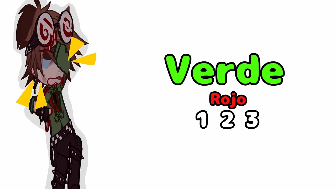 Verde Rojo 1 2 3 meme YouTube Verde rojo 1 2 3 meme youtube