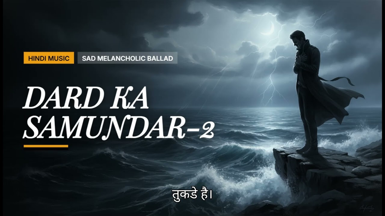 DARD KA SAMUNDAR | Sanjit Singh | Official Hindi Sad Song 2026 | Epic Cinematic Ballad