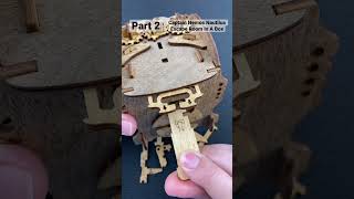 PART 2  Captain Nemo Nautilus Escape Room In A Box #shorts