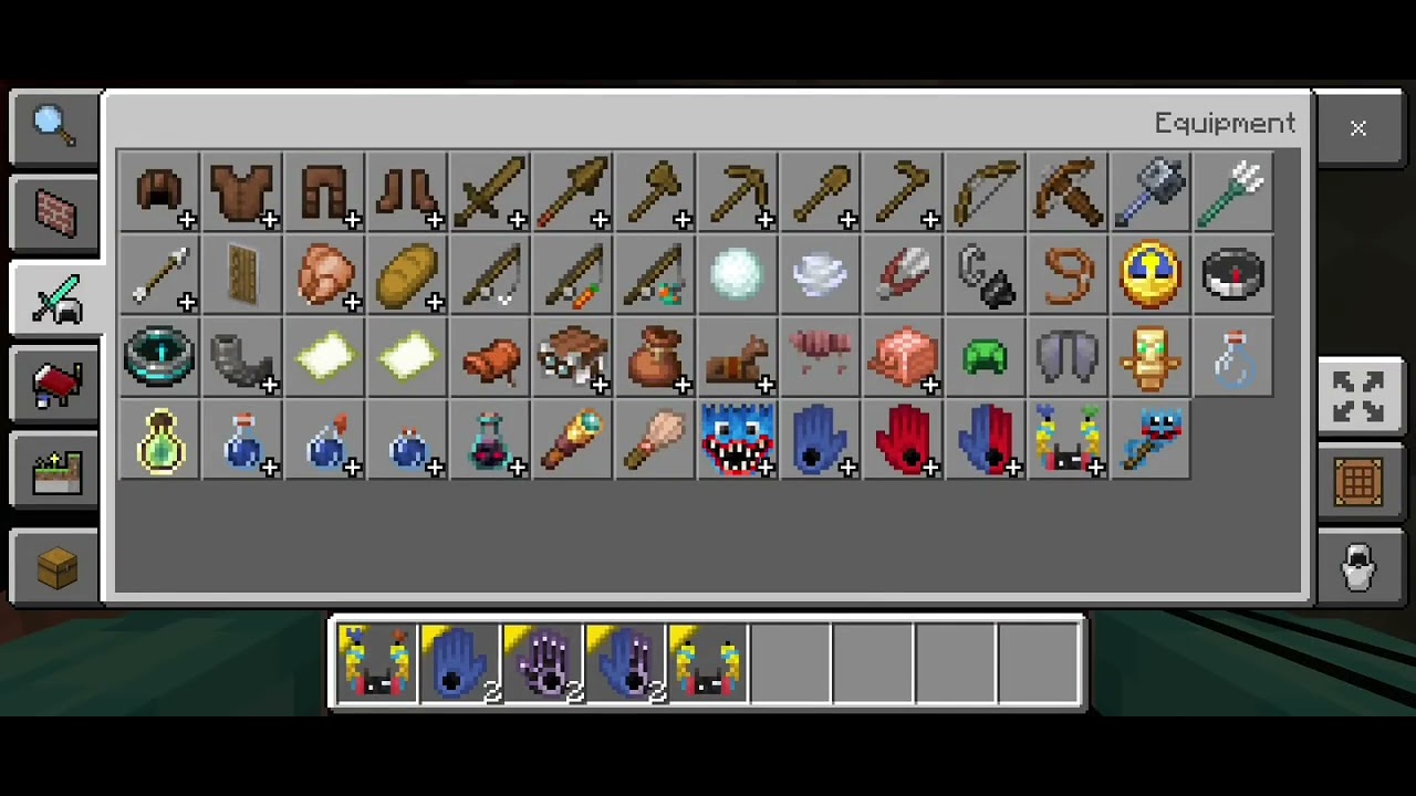 Playtime map/Mode ( MC poppy playtime chapter 3)