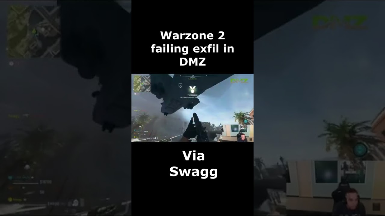 Getting left behind DMZ Exfil Gameplay (Warzone 2 DMZ Exfilling Gameplay) MW2 DMZ Modern Warfare 2