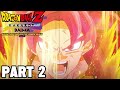 SSJ4 GOKU VS GOMAH WAS INSANE IN THIS DAIMA DLC (Part 2)
