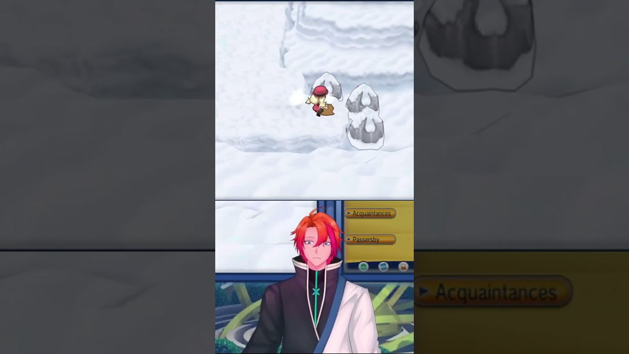 How a pro nuzlocker drives a Pokémon  #randomizednuzlocke #vtuber #pokemon #shorts