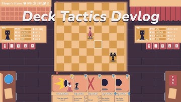 An Intro to my Roguelike Tactics Deck-builder | Deck Tactics Devlog #0