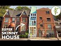 Fascinating ULTRA Narrow House with Multi-Level Maze of Rooms - FULL TOUR