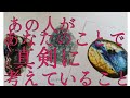 【🌈深まる恋愛🔥2人の行方‥】あの人があなたのことで真剣に考えていること.