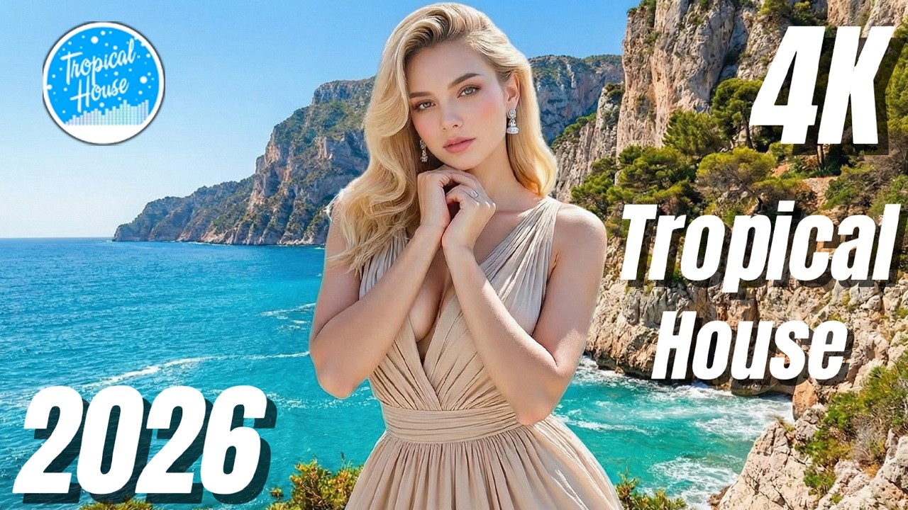 Best Relaxing Summer Music Mix 2026 🌴 Chill Tropical Deep House Vibes in 4K UHD | Tropical House