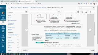 4 1 Three Types of Linear Systems none one and infinite