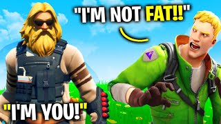 I Trolled Him As FAT Jonesy In Fortnite Information