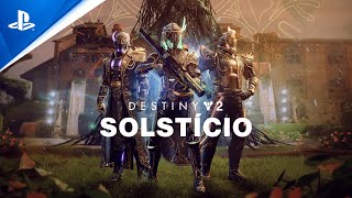 Destiny 2: Temporada das Profundezas | Trailer do Solstício | PS5 \& PS4