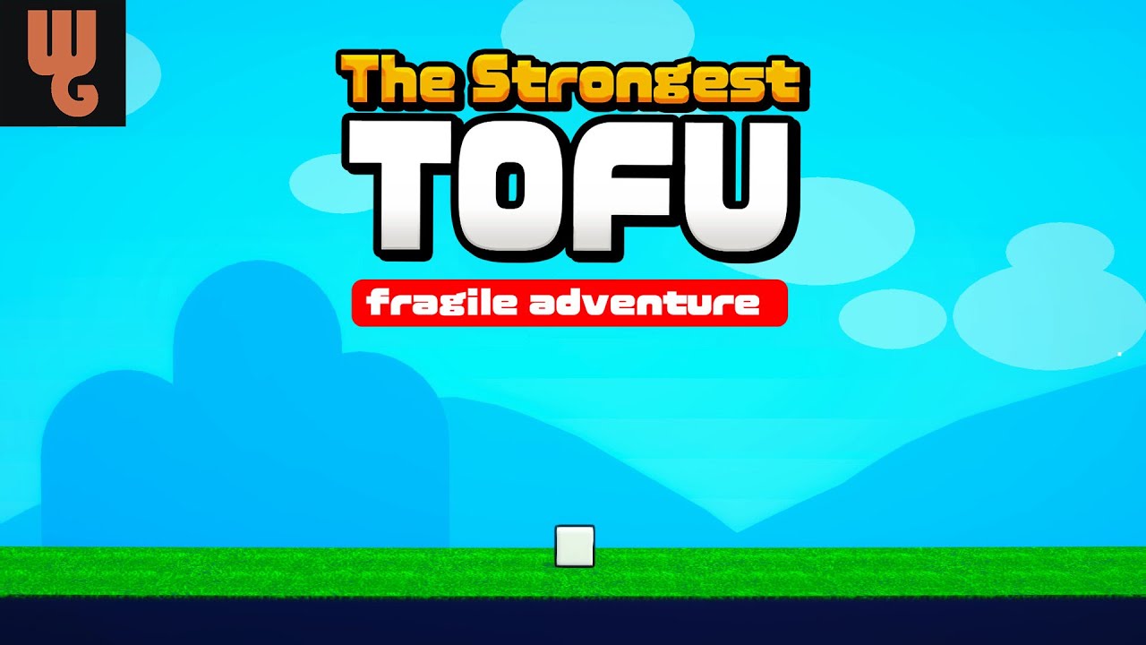 The Strongest TOFU: Fragile Adventure Gameplay Steam PC [Demo]