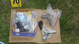 Handcuffs, Weapons & Chloroform Found On Garland Farm