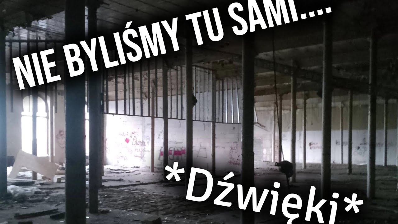 Nie byliśmy tu sami....😳 | Opuszczona fabryka 