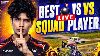 BGMI LIVE 🔥 Solo vs Squad Rush Gameplay | High Kills | Shorts Live  #bgmi #bgmilive #pubgmobile