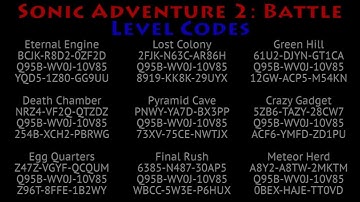 Sonic Adventure 2 Hacks: Ep. 7 [Codes Revealed]