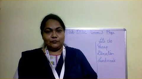 Class 3(B/C), Lesson 3-MAPS# June 11th@SFSNarengi.