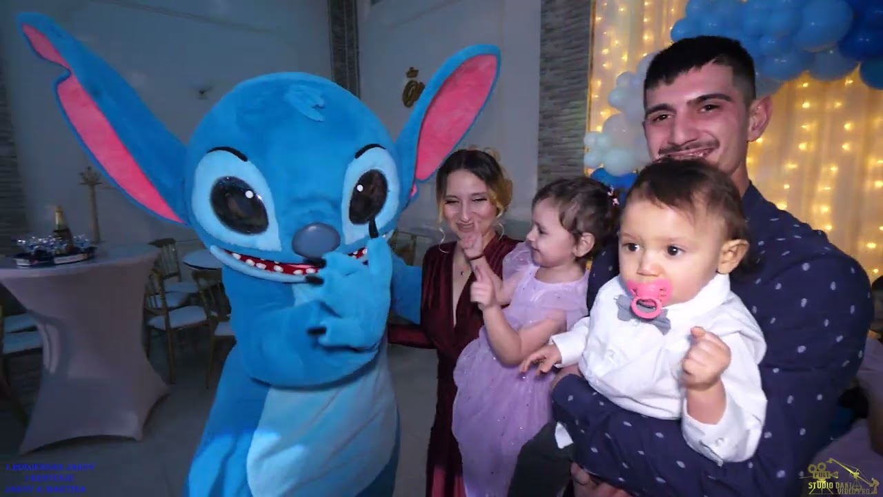 1.RODJENDAN I KRSTENJE JAKOV I MARTINA KOSTOLAC 2026 PART 2//STUDIO DAKI 4K