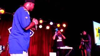 Skyzoo &amp; Illmind- Tribute To Classic Hip Hop Songs / Frisbees @ BB King, NYC