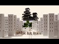 電源タップを熊本城に見立てる|Making of Kumamoto Castle
