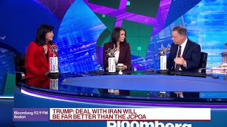 Trump Says Hes Under No Pressure To Make Quick Iran Deal