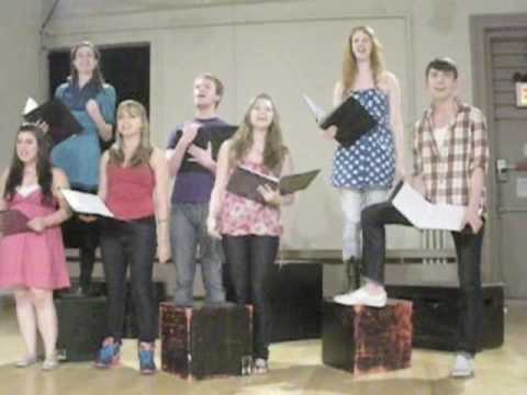 The PHTS Cast performs "Twenty-Somethin...