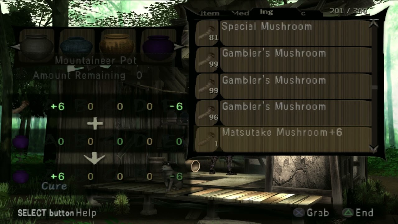 Shinobido: Way of The Ninja | Alchemy | Super Strength Potion D