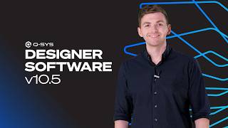 Q-SYS Designer Software v10.5 Updates