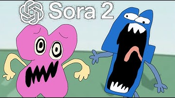Testing a scene from Bfb 1 into Sora Ai 2.0