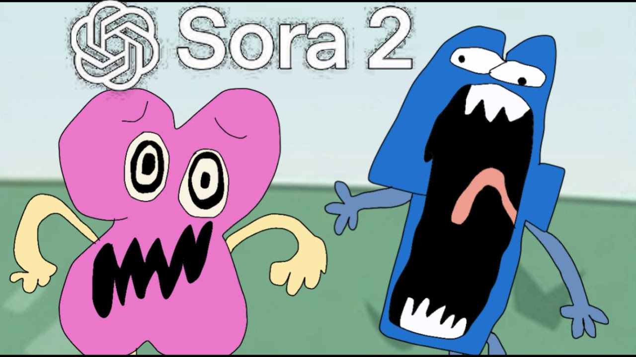Testing a scene from Bfb 1 into Sora 2 Ai 