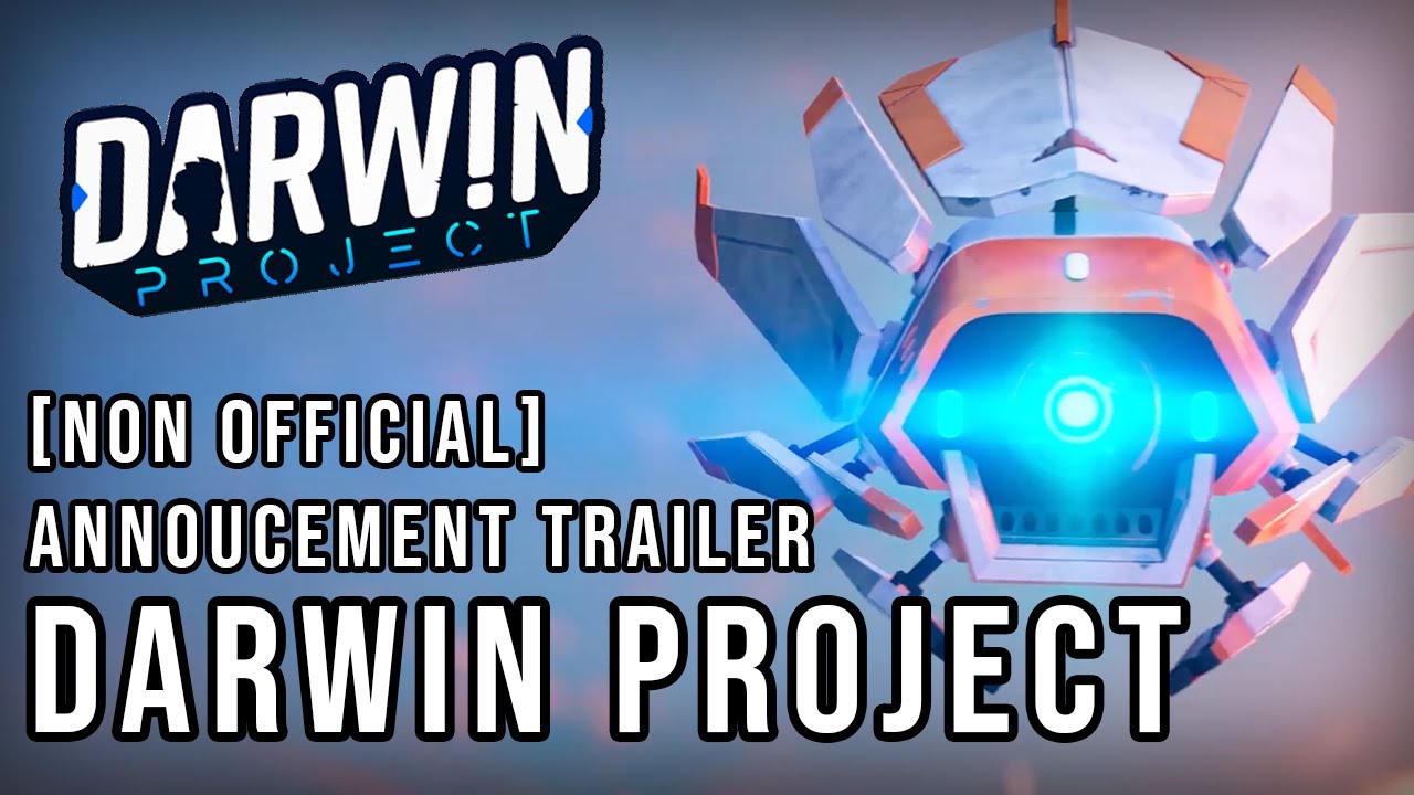 Darwin Project - Trailer Rebuilt with Original Music Score and Sound Design