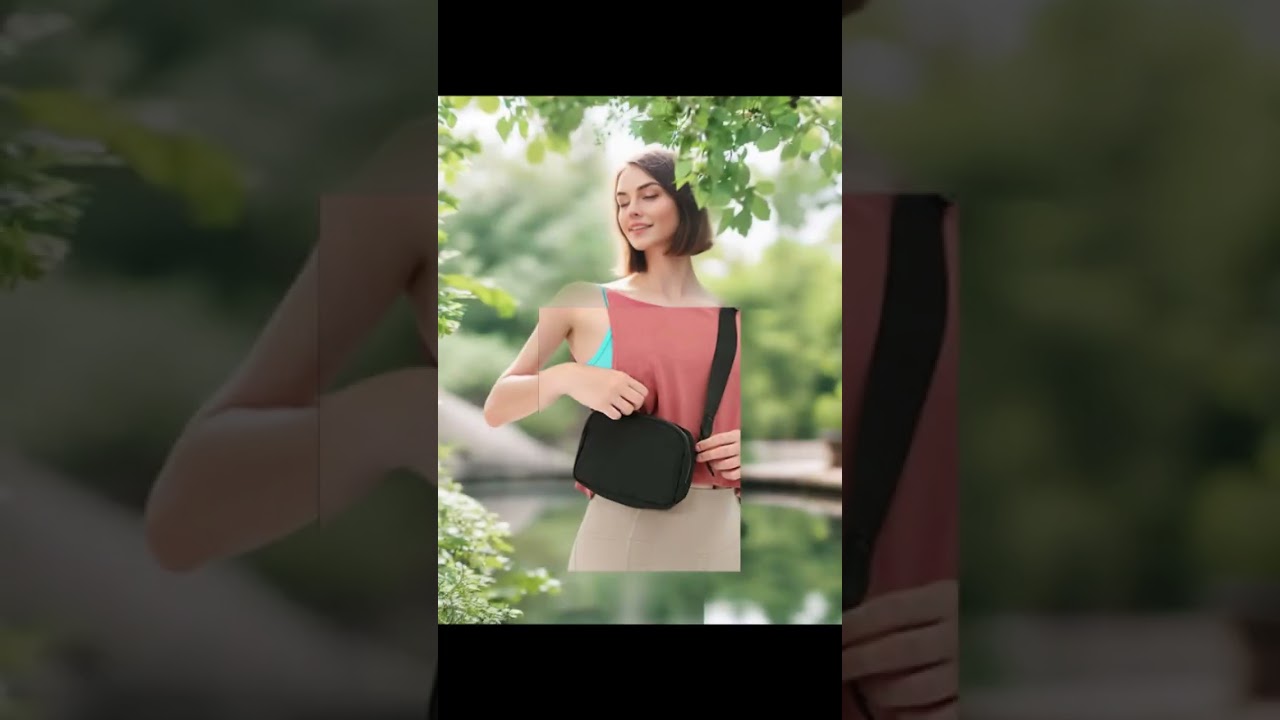 Mini Sport Waist Bag – Unisex Fanny Pack 