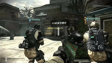 COD: Ghosts Hardcore TDM Gameplay Montage