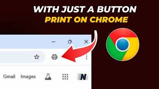 How to Add a Shortcut Print Button to Google Chrome
