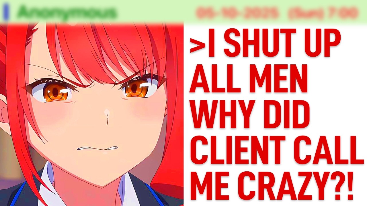 Feminist HR Silences Men At Work — PANICS When The Biggest Client Calls The CEO