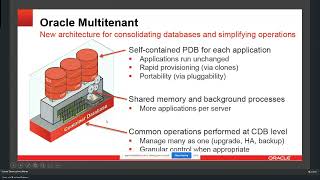 Multitenant 12.1 to Multitenant 21c: Technical Deep Dive by Anuj Mohan Oracle Multitenant Meets Maa Deep Dive