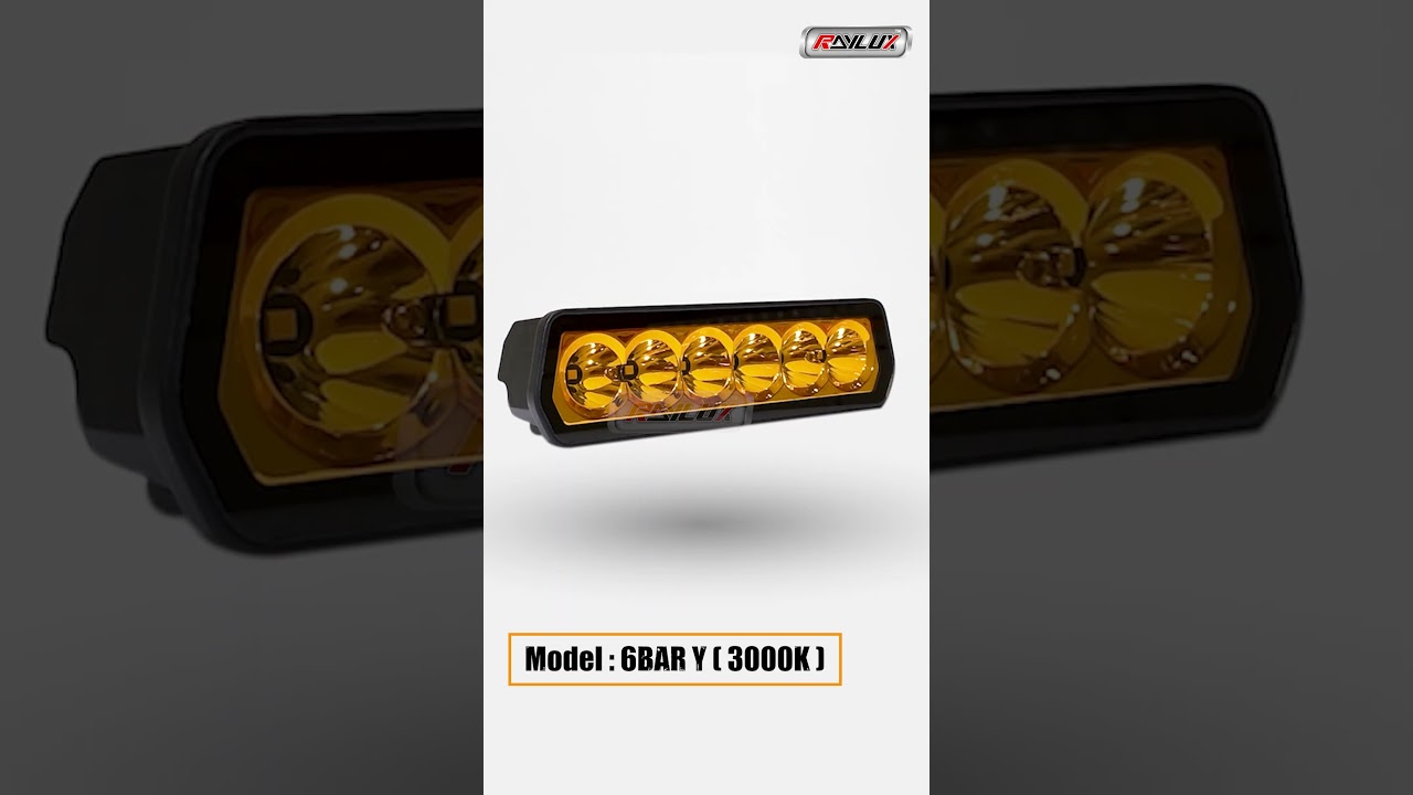 Raylux Off Road 6" Mini LED Bar | 84W Pair And 9800 Lumens Having Amazing Brightness
