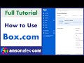 How to use boxcom  tutorial