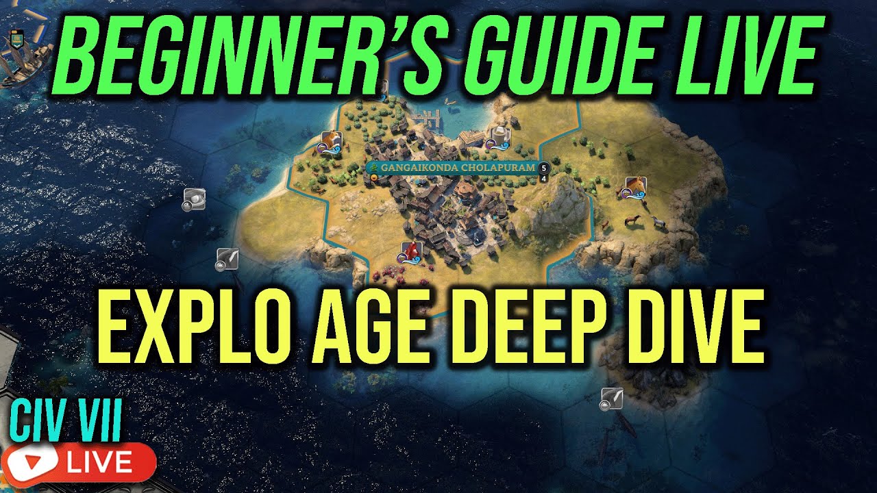 Live Civ 7: how does explo age work?