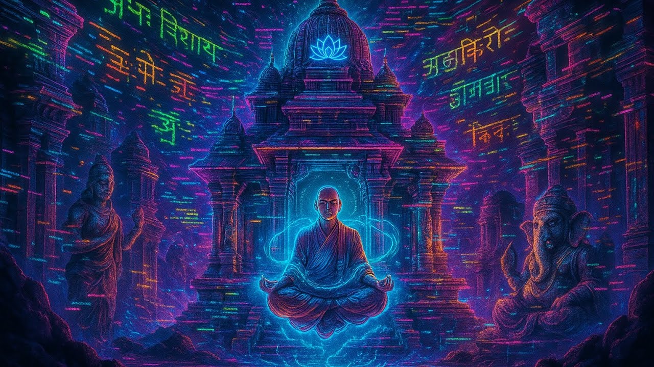 Temple Riddim Temple Glitch 🛕⚡ Indian Fusion Riddim |Bass Meets Ancient Vibes#omstep ...