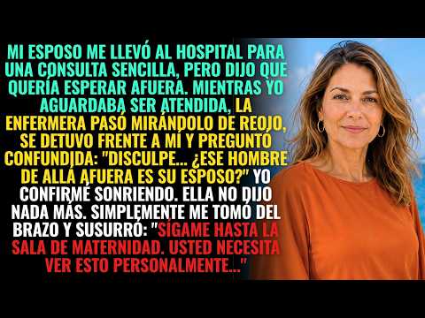 "Ese Hombre Es Su Esposo?" Susurró La Enfermera: "Sígame, Usted Necesita Ver Esto Personalmente"