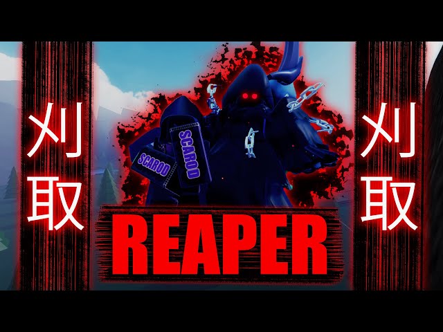 finally back on this game…  Obtaining NEW Reaper Spec on Stands Awakening  - BiliBili