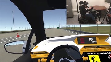 On-Road Evaluation of Autonomous Driving Training